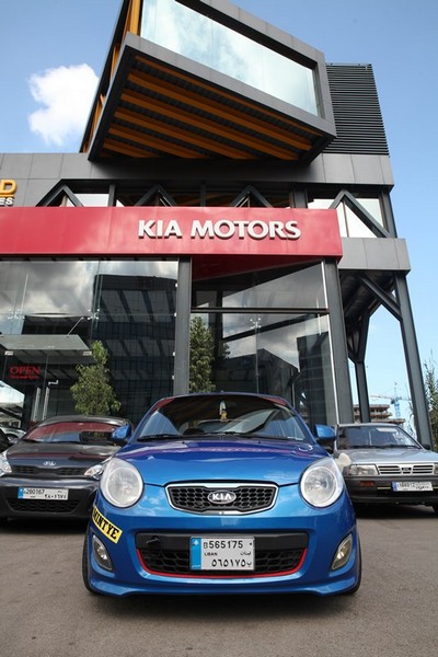 Kia & Picanto Club Lebanon Ride